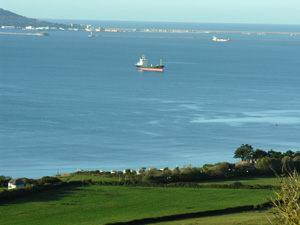 Marren - Exceptional Bed and Breakfast by the sea in Dorset - ship in weymouth bay